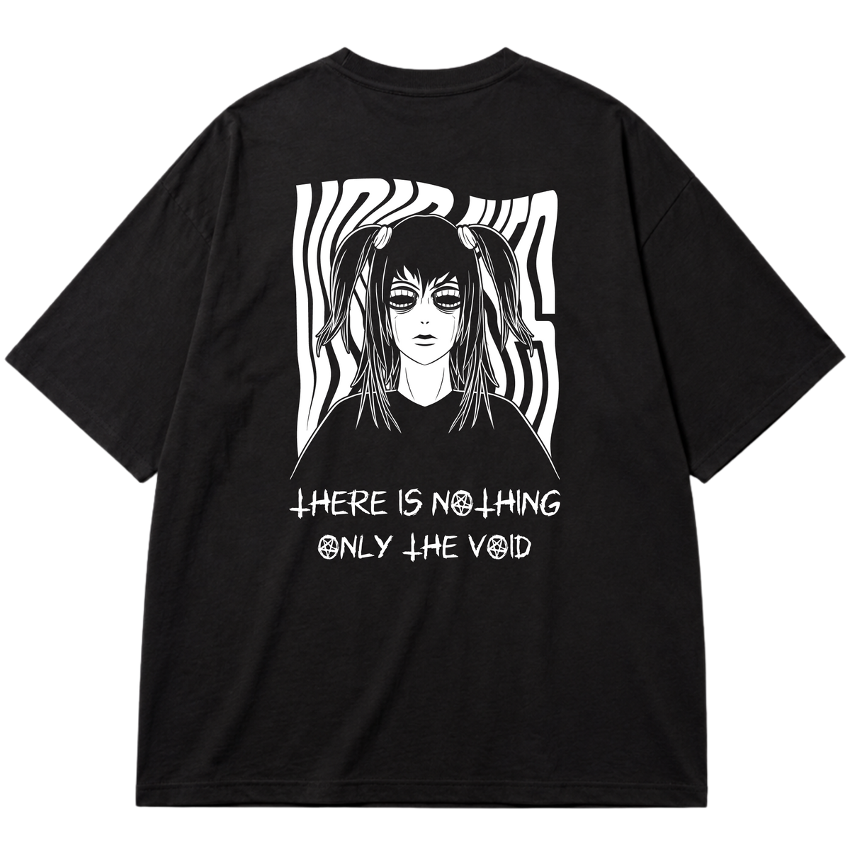 "Oversized Cotton - Only Void" Oversized Premium 96% algodão 4% Elastano