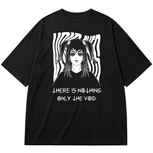 "Oversized Cotton - Only Void" Oversized Premium 96% algodão 4% Elastano