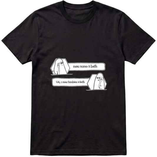 "Meu nome é Beth" Camiseta Premium Unissex Bunker Studios