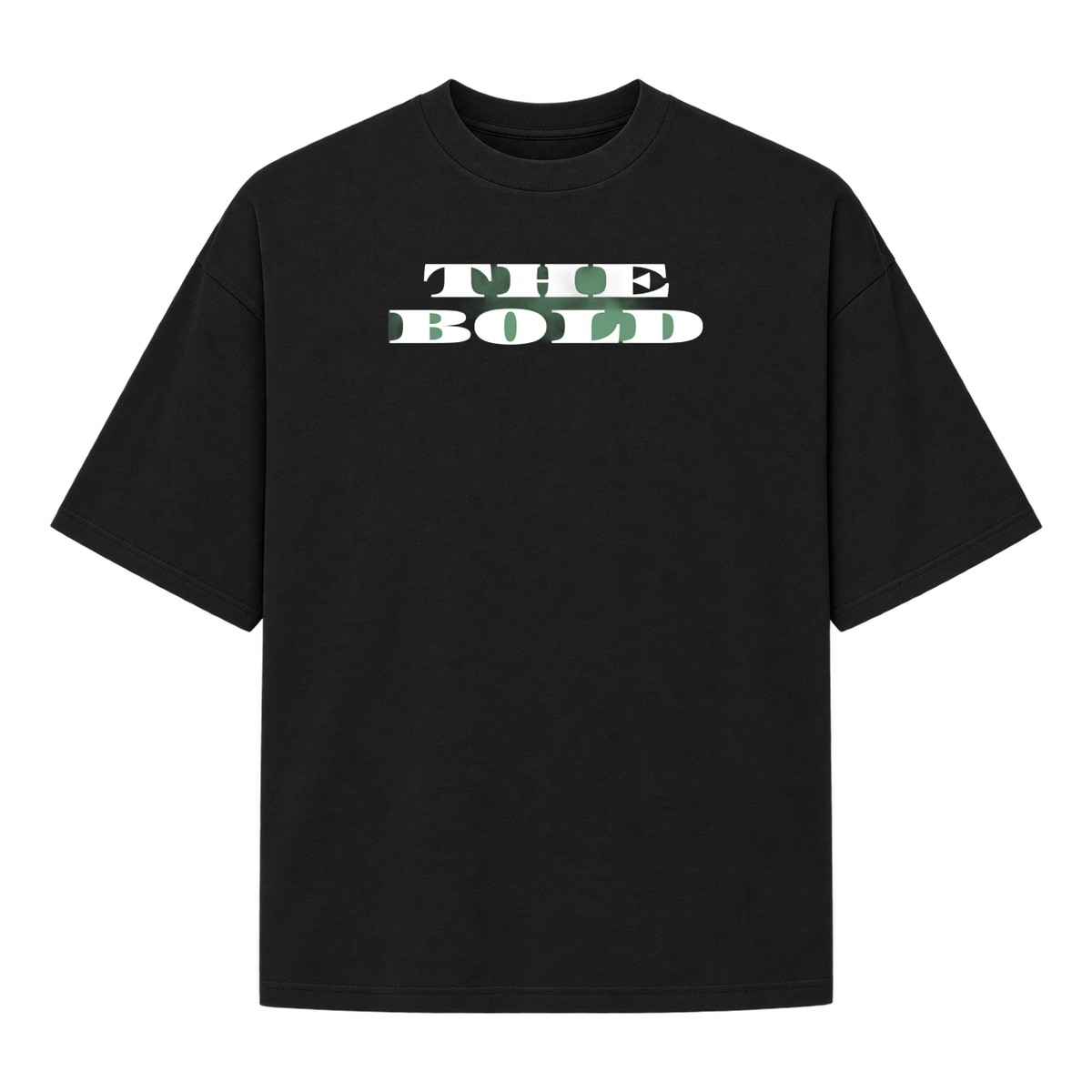 "the bold zombies" Camiseta Oversized Suedine 220g