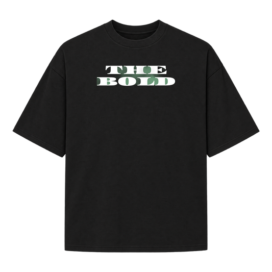 "the bold zombies" Camiseta Oversized Suedine 220g