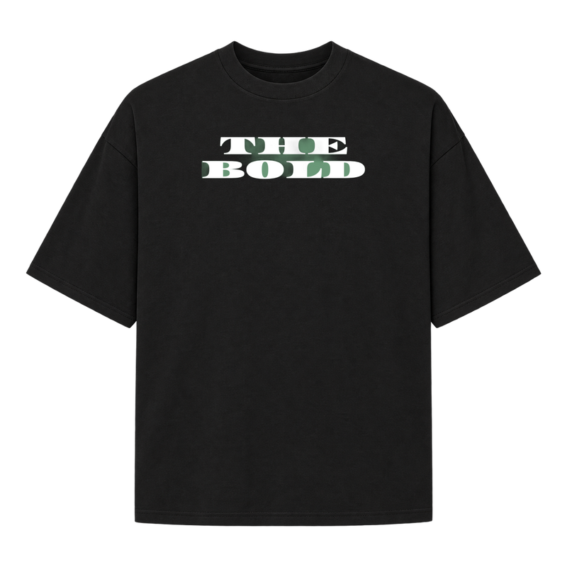 "the bold zombies" Camiseta Oversized Suedine 220g
