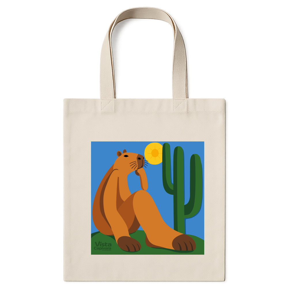 "AbapoCapi DTF" Ecobag