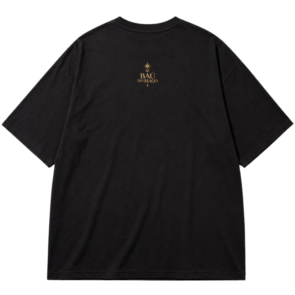 ""Exu Caveira" Entidade Umbanda" Oversized Premium 96% algodão 4% Elastano
