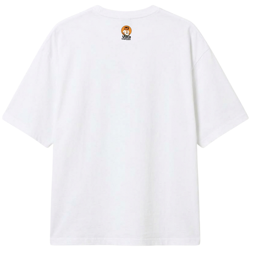 "AbapoCapi DTF" Camiseta Oversized Classic