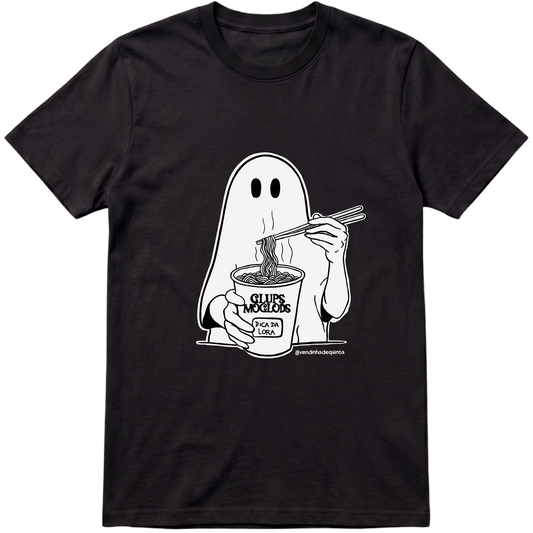 "Camiseta Glups Moglods" Camiseta Premium Unissex Bunker Studios