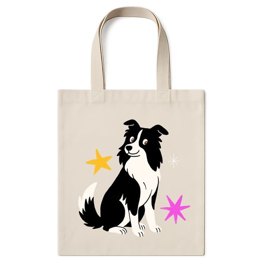 "Border Collie" Ecobag