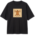 "Capivara Vitruviana DTF" Camiseta Oversized Classic