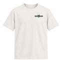 "Estampa/AMÉM" Camiseta Regular Suedine