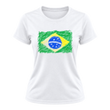 "Brazil" Camiseta Dryfit Feminina Basic