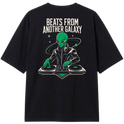 "BEATS FFROM ANOTHER GALAXY" Camiseta Oversized Classic