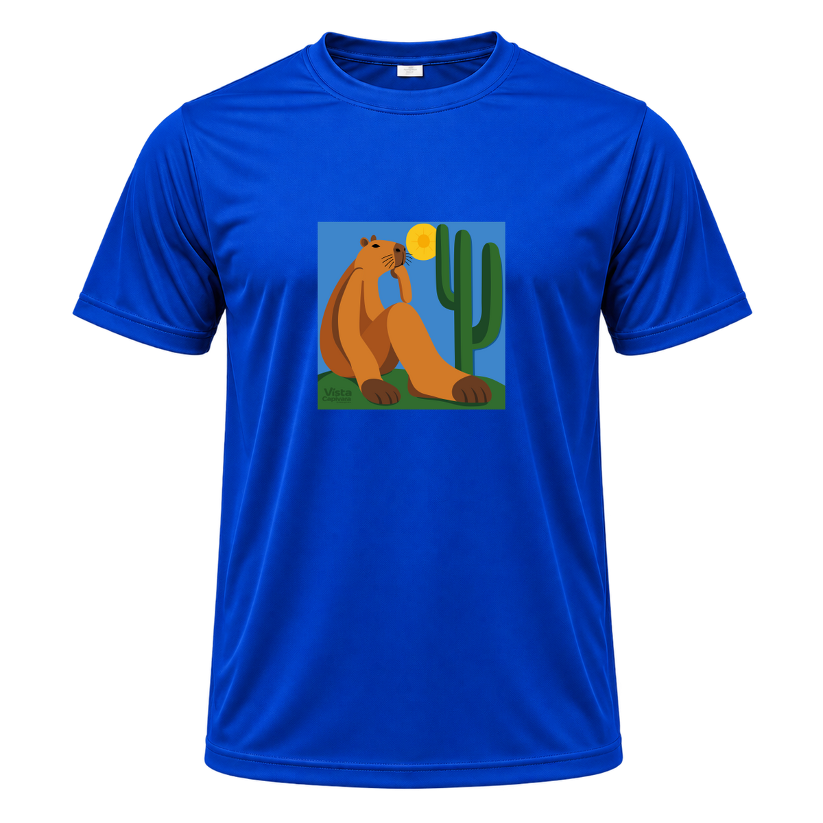 "AbapoCapi DTF" Camiseta Dryfit Masculina Basic