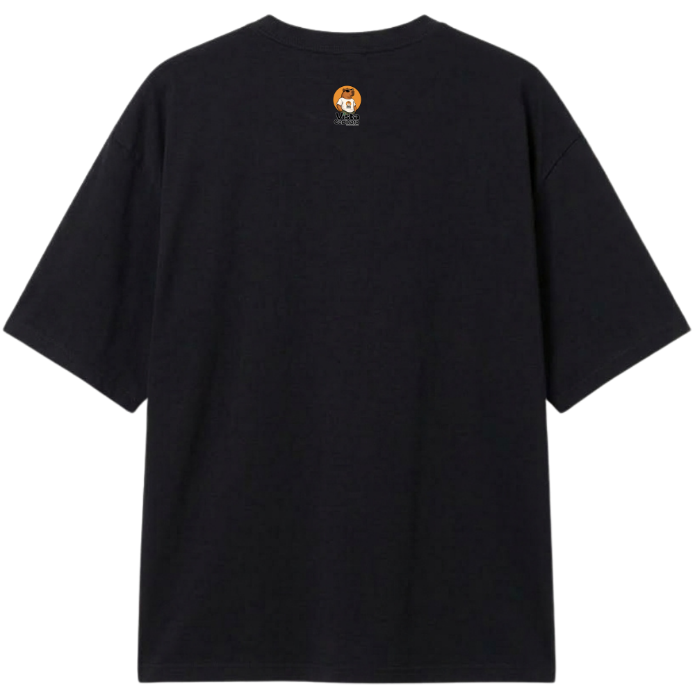 "Capivara Rock & Roll DTF" Camiseta Oversized Classic
