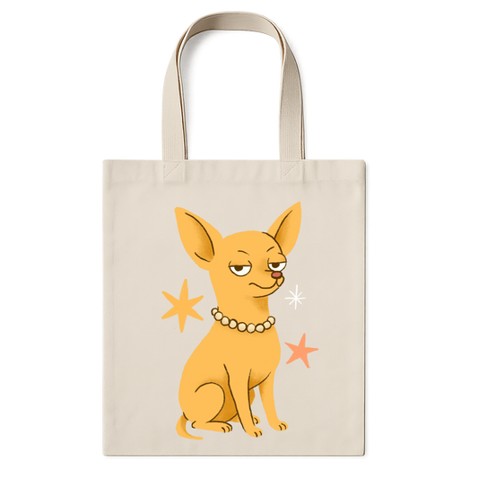 "Chihuahua de pelo curto" Ecobag
