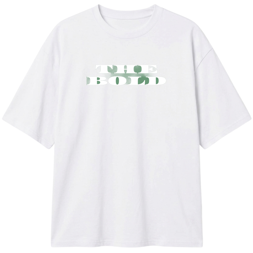 "the bold zombies" Camiseta Oversized Classic
