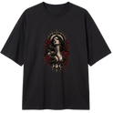 "Snake Deception" Camiseta Oversized Classic