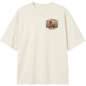 "Estampa/POR FÉ" Camiseta Oversized Classic