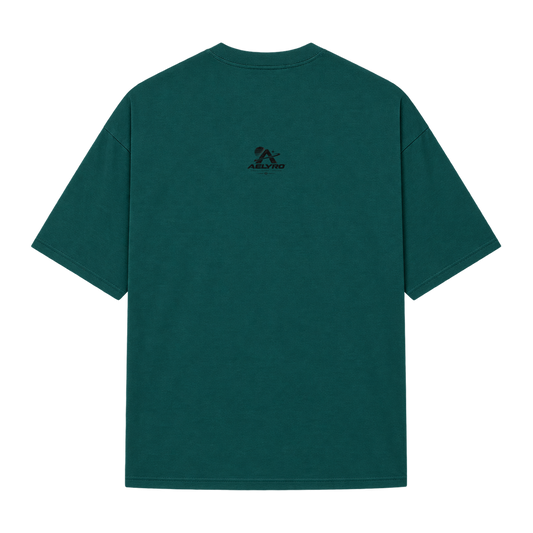 "Brazil" Camiseta Oversized Suedine 220g