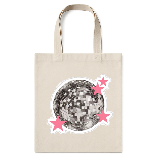 "Ecoba Pinky Disco" Ecobag