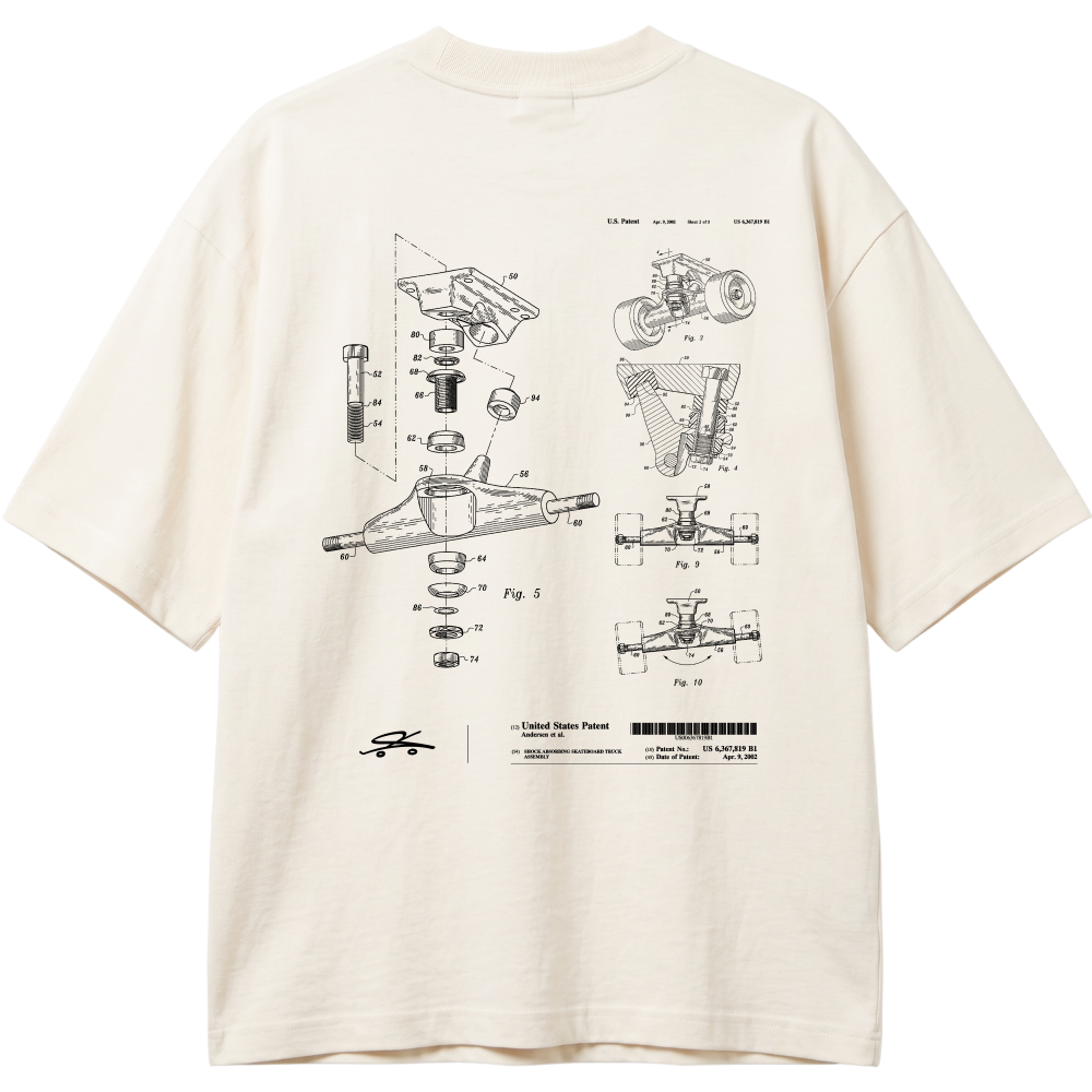 "SKATE TRUCK PROJECT" Oversized Premium