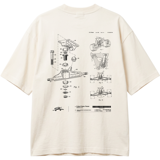 "SKATE TRUCK PROJECT" Oversized Premium