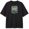"Estampa/SUA BONDADE" Camiseta Oversized Classic
