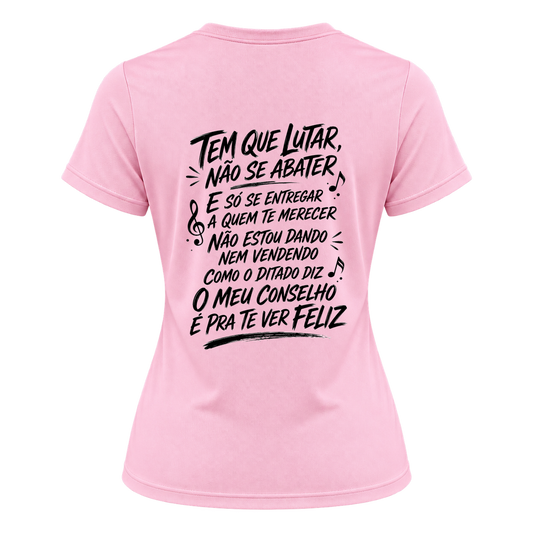 "Camiseta Dryfit Feminina Basic" Camiseta Dryfit Feminina Basic