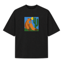 "AbapoCapi DTF" Camiseta Oversized Suedine 220g