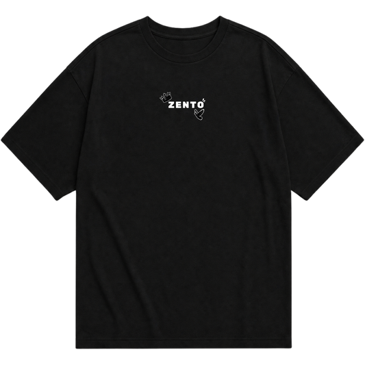 "Angel of darkness-zento" Camiseta Oversized Básica