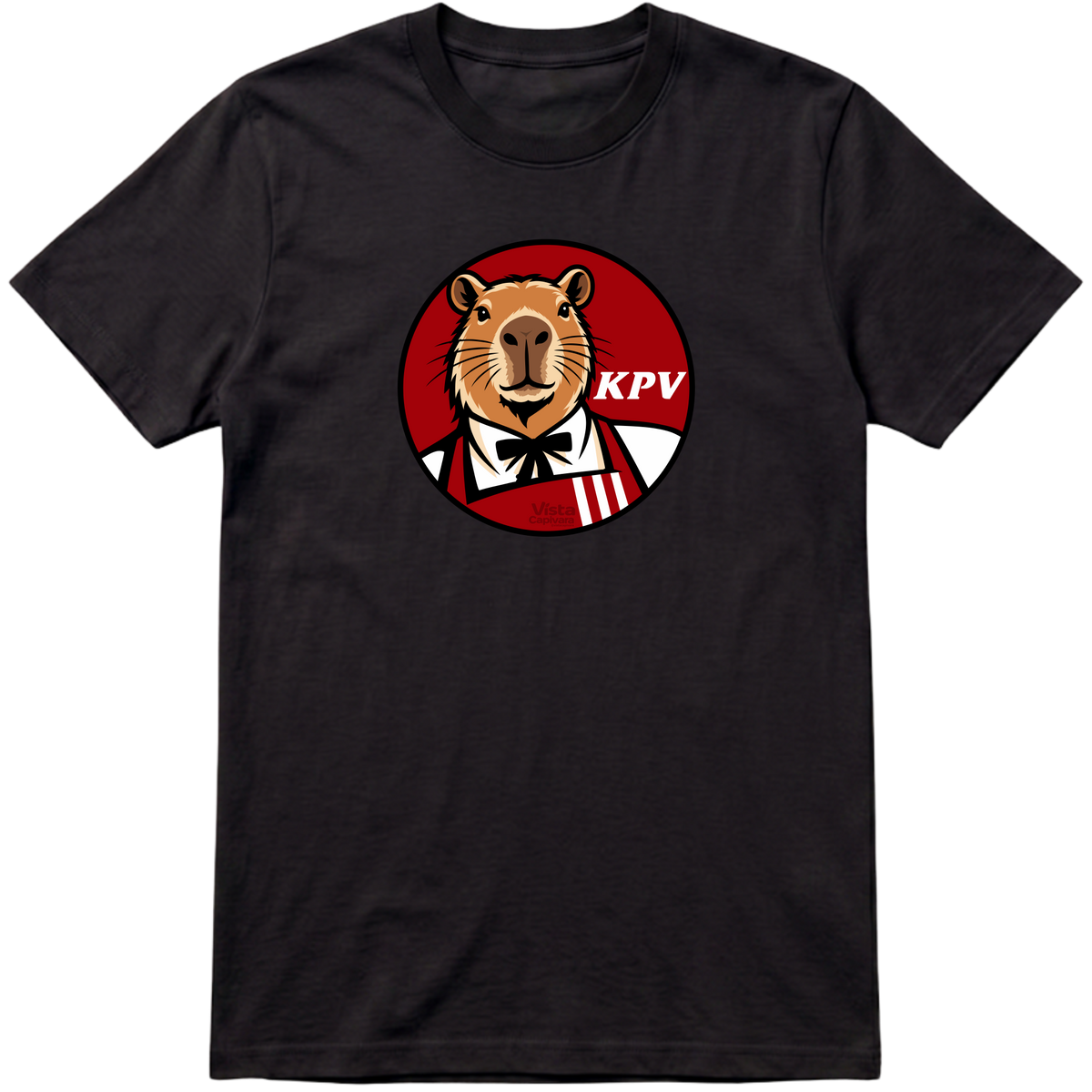 "KPV DTF" Camiseta Premium Unissex Bunker Studios