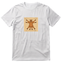 "Capivara Vitruviana DTF" Camiseta Regular Poliamida UV
