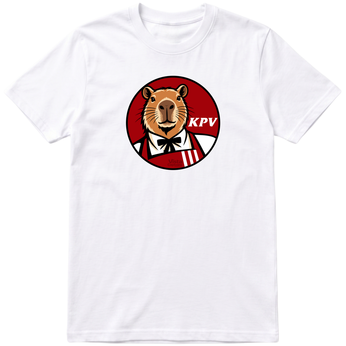 "KPV DTF" Camiseta Premium Unissex Bunker Studios
