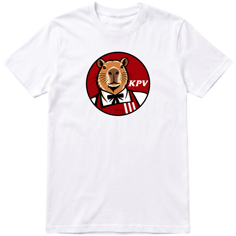 "KPV DTF" Camiseta Premium Unissex Bunker Studios