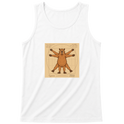 "Capivara Vitruviana DTF" Regata Básica