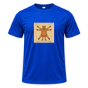 "Capivara Vitruviana DTF" Camiseta Dryfit Masculina Basic