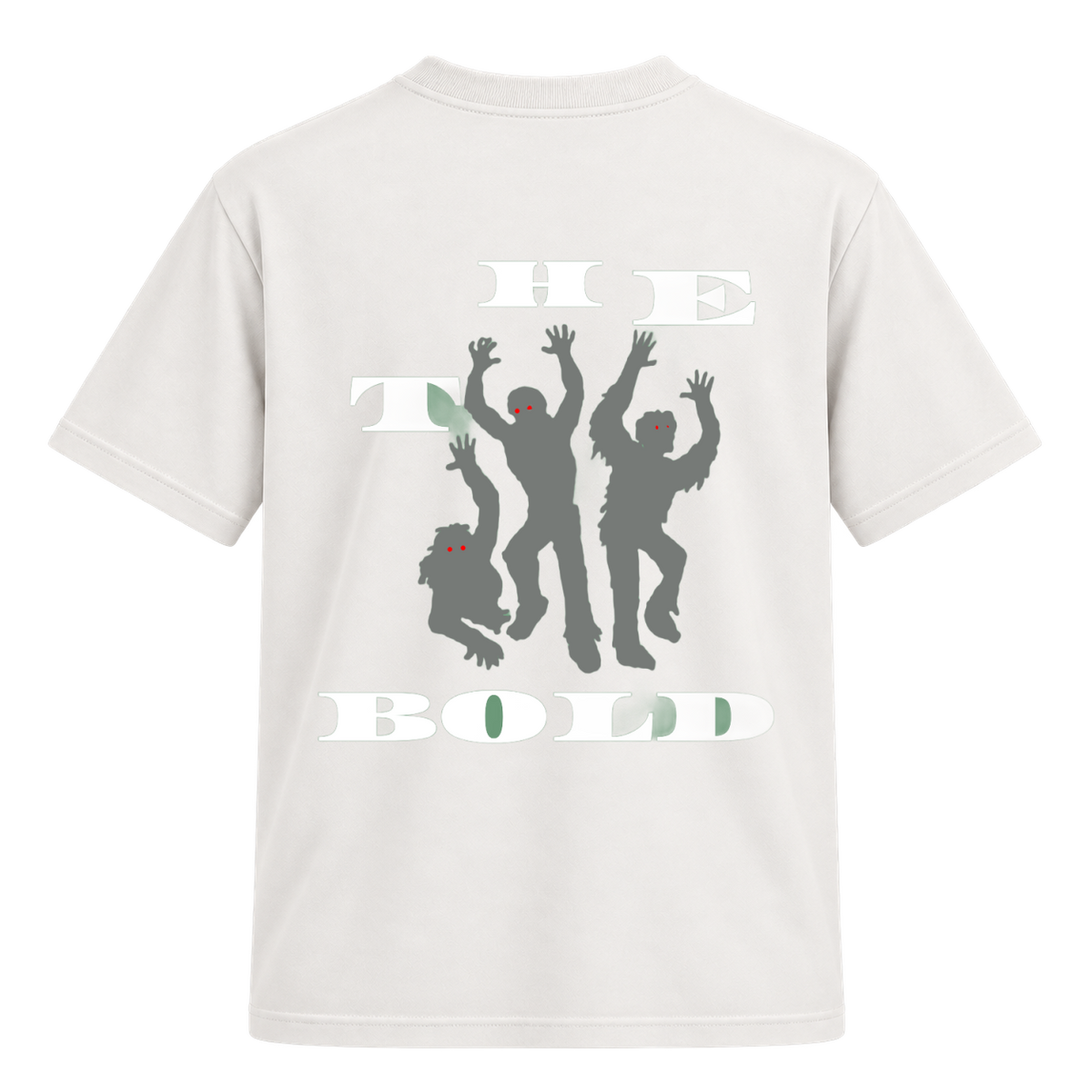 "the bold zombies" Camiseta Regular Suedine