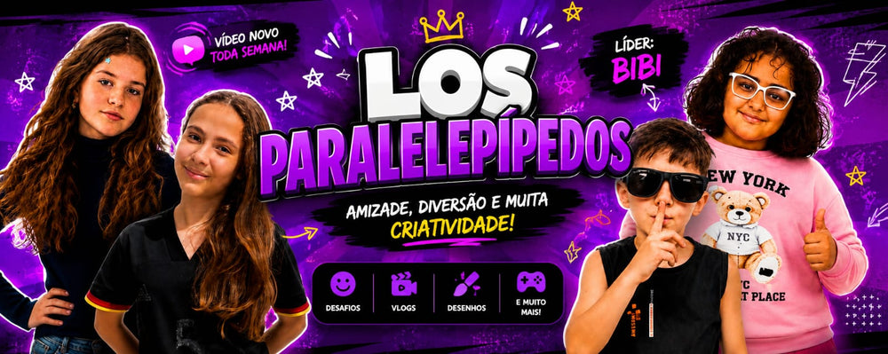 Los Paralelepípedos — banner