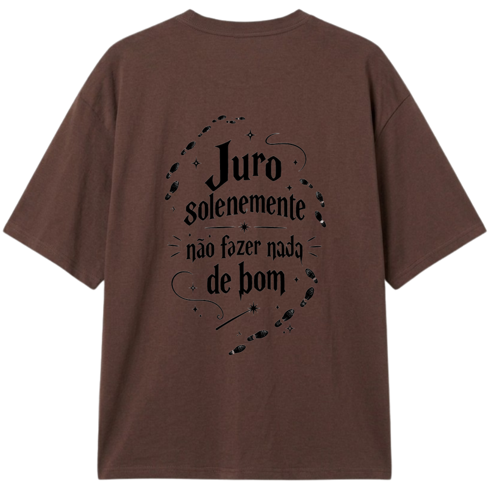 "Produto #002 de Patricia" Camiseta Oversized Classic