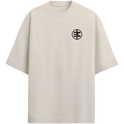 "Produto #001 de Lume" Camiseta Oversized Premium