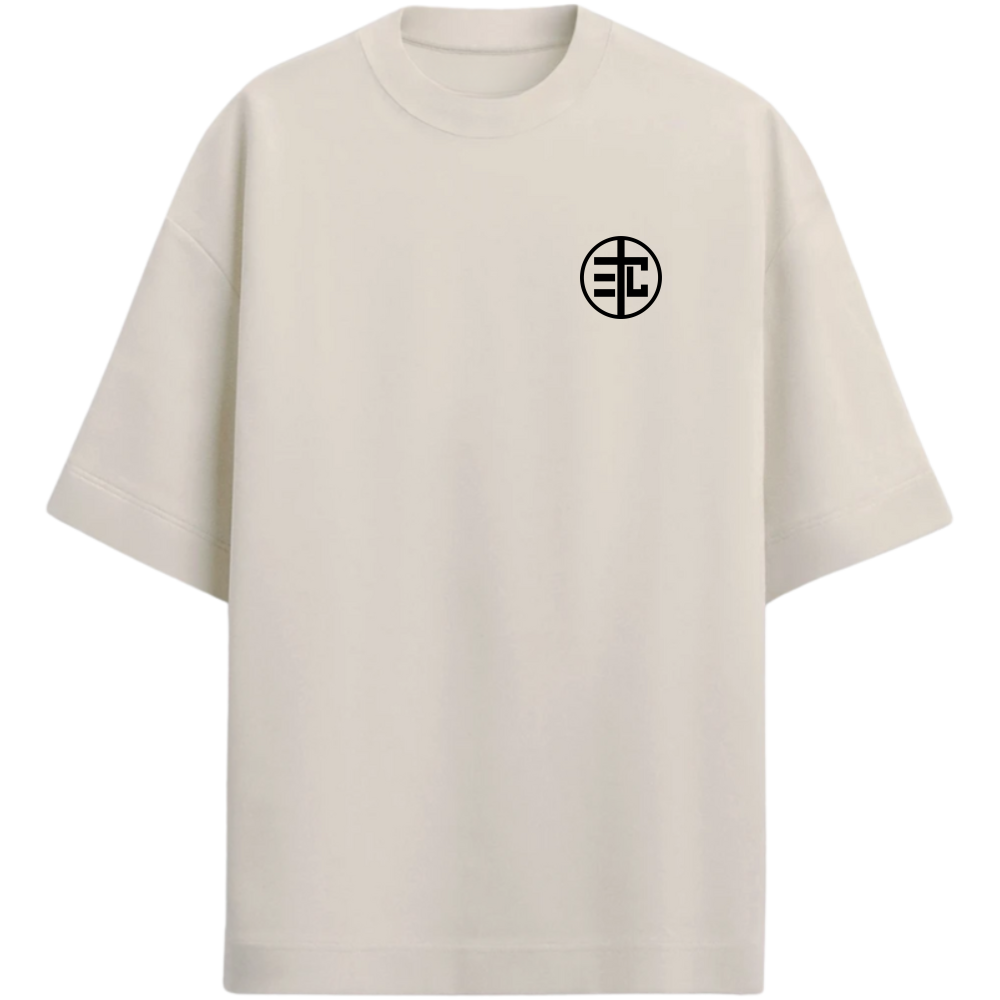 "Produto #001 de Lume" Camiseta Oversized Premium