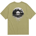 "BEAUTIFULMOON" Camiseta Oversized Básica
