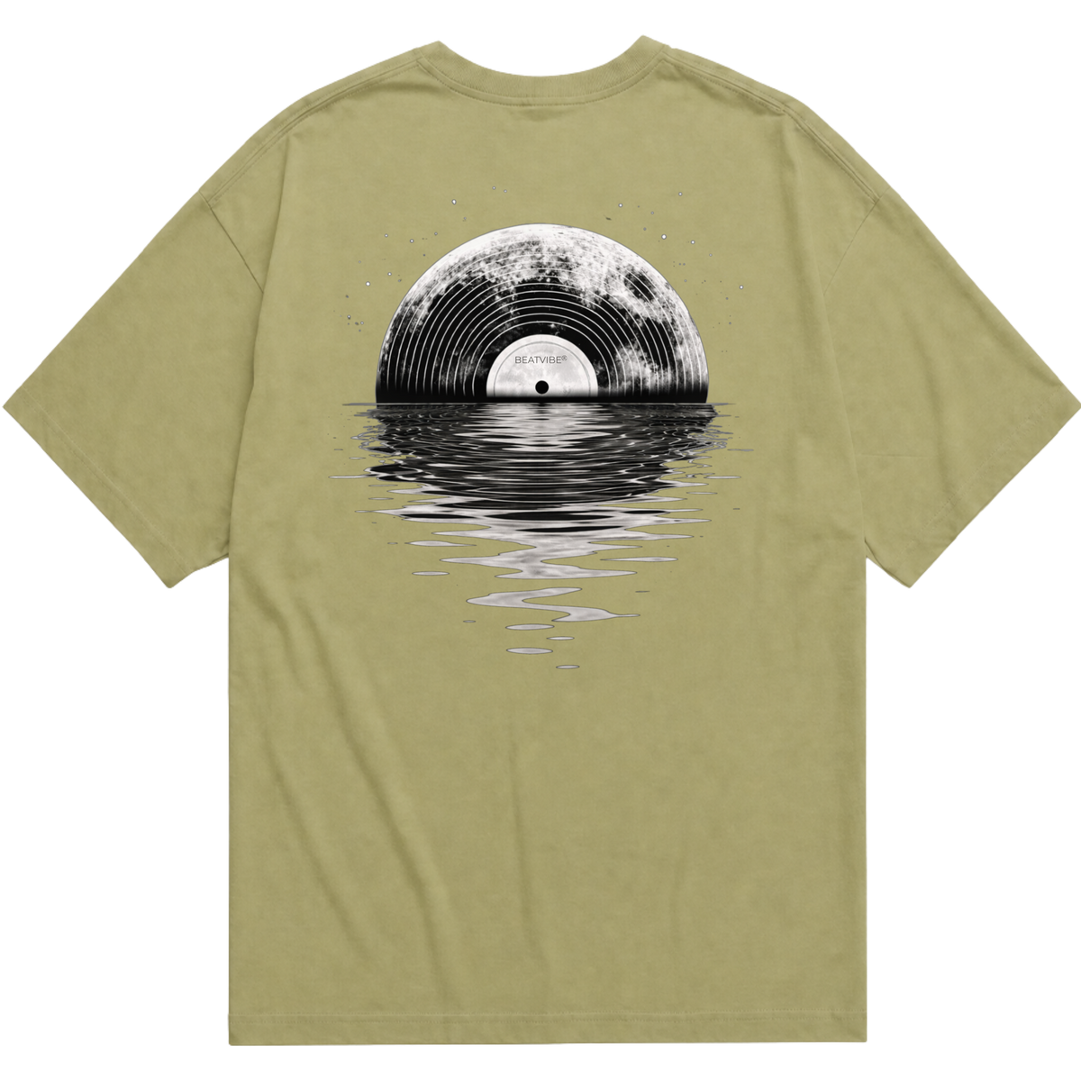 "BEAUTIFULMOON" Camiseta Oversized Básica