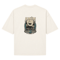 "Estampa/AMÉM" Camiseta Oversized Suedine 220g