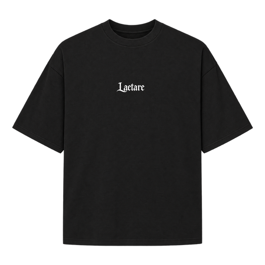 "Oversized - Leão XlV" Camiseta Oversized Suedine 220g