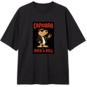 "Capivara Rock & Roll DTF" Camiseta Oversized Classic