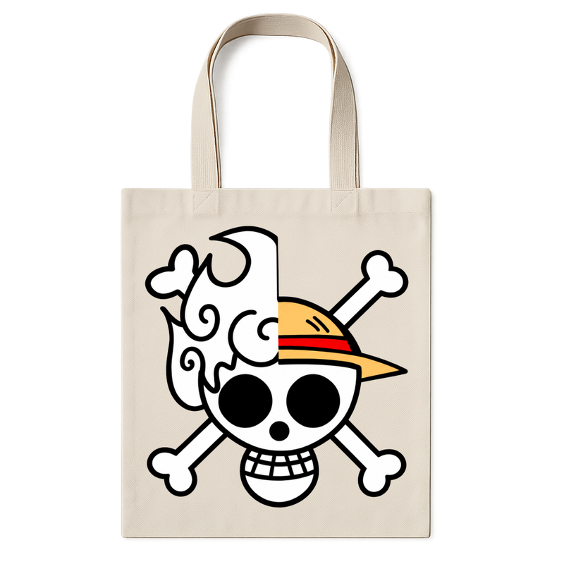 "Ecobag Luffy One Piece Anime" Ecobag