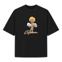 "Capivara Fatal DTF" Camiseta Oversized Suedine 220g