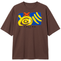 "Produto #006 de ismel" Camiseta Oversized Classic