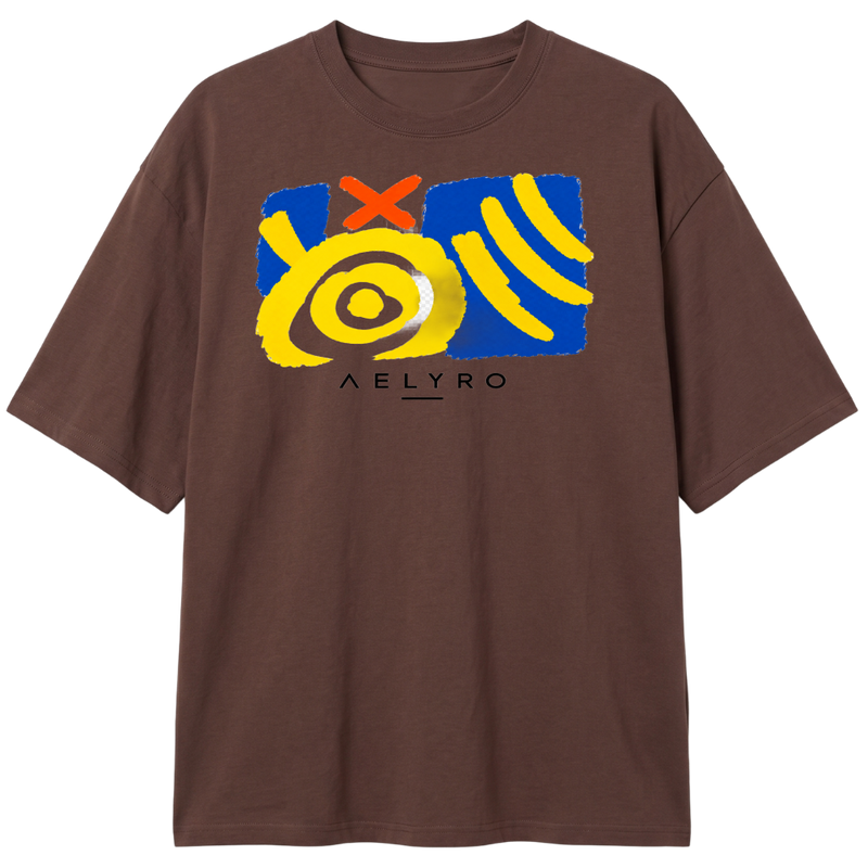 "Produto #006 de ismel" Camiseta Oversized Classic