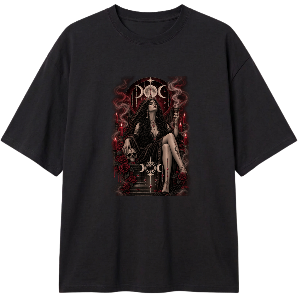 "Witch's Ritual" Camiseta Oversized Classic